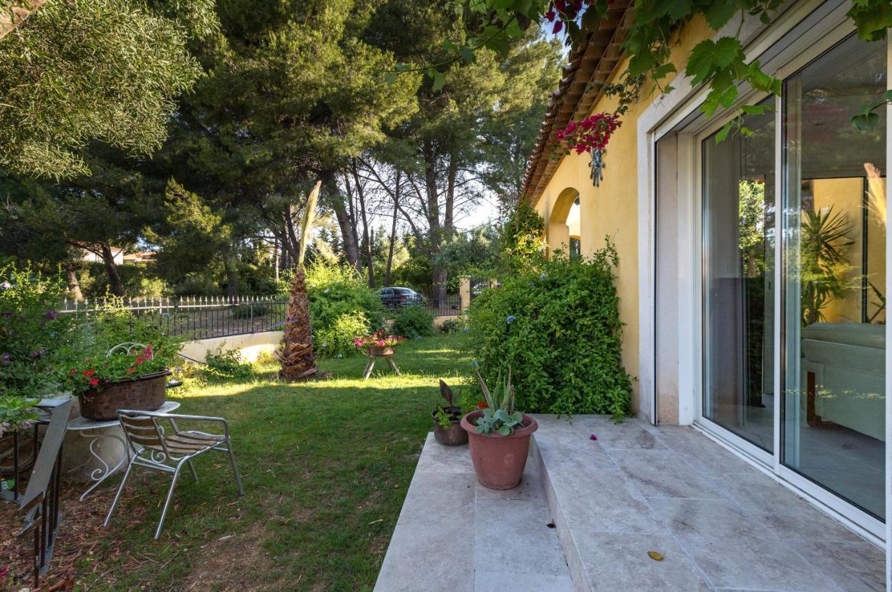 Villa De La Terre Blanche Sanary-sur-Mer Exteriér fotografie
