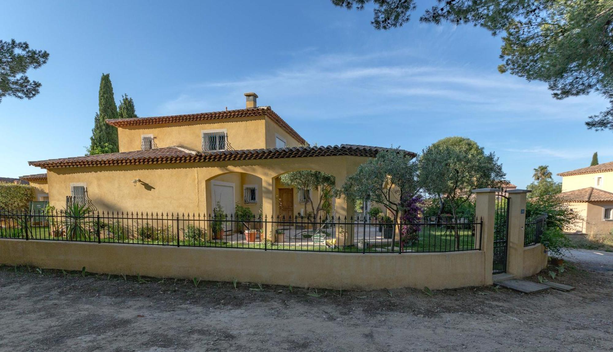 Villa De La Terre Blanche Sanary-sur-Mer Pokoj fotografie